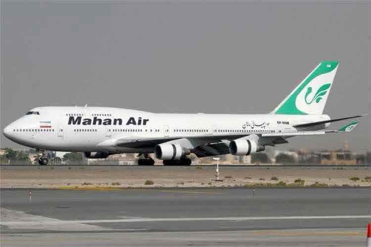 عاجل: غداً اقلاع طائرة من  طهران  الى صنعاء