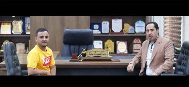 شهادة وزير وسام على صدر أبين..