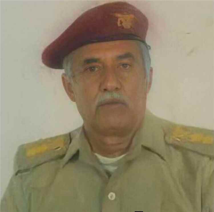 مدير مديرية يهر يعزي في وفاة العميد سعيد أحمد الشبحي، قائد المليشيا سابقا بالمديرية