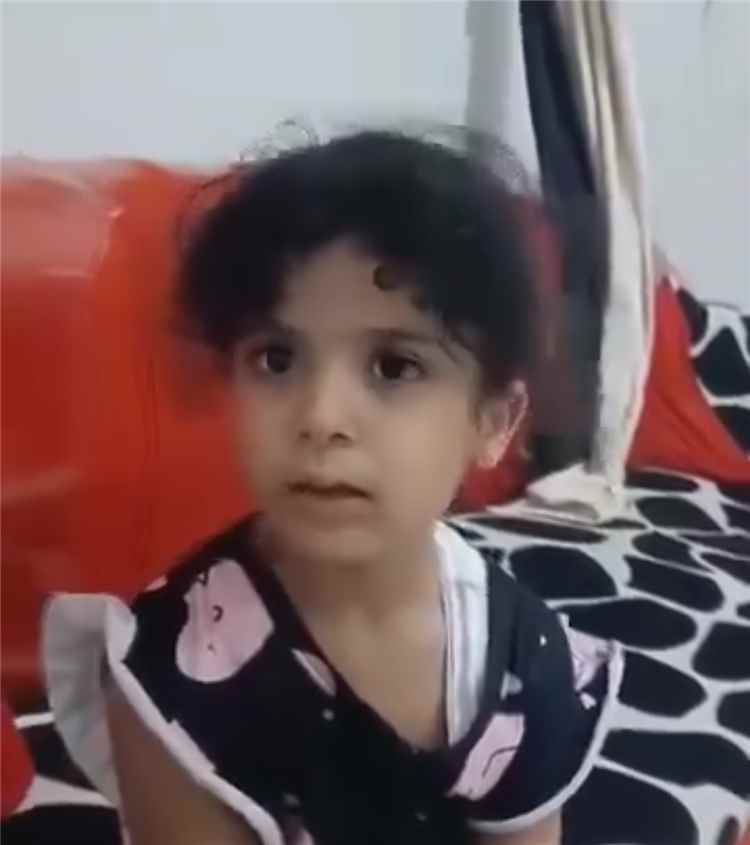 فهل من إجابة على سؤالها المؤثر.. طفلة الشهيد عبدالرحمن الشاعر تتساءل: "لماذا قتلوا أبي؟"