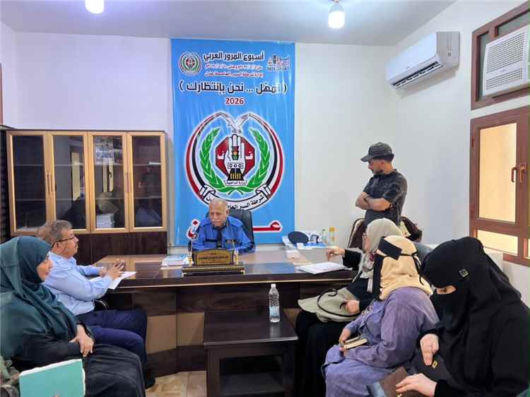 بدء مشاريع السلامة لذوي الإعاقة وكبار السن في عدن بتوجيه من محافظ المحافظة