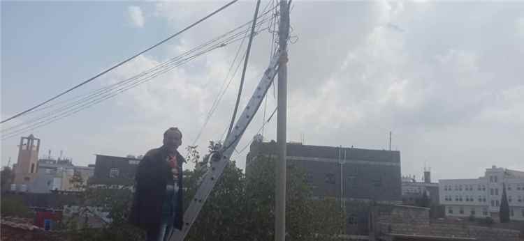 لبعوس تشهد حراكاً خدمياً متسارعاً.. تحسين شبكة الاتصالات ضمن جهود السلطة المحلية لتطوير الخدمات