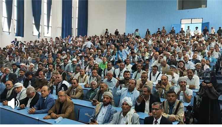 بحضور رسمي وشعبي كبير.. تعز تحتفي باستقبال الدكتور رامي عبدالوهاب محمود