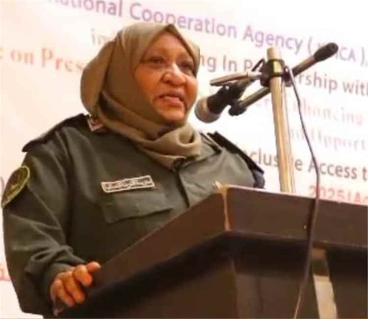العميد علياء صالح عمر: الشرطة النسائية.. من حماية المرأة إلى بناء مجتمع أكثر أمانا