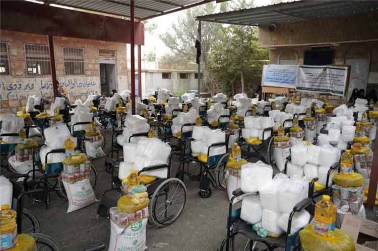 وقف الواقفين العالمية تدشّن المرحلة الثانية لدعم أكثر من 170 من ذوي الإعاقة في تعز وسط إشادة بالشراكة الإنسانية