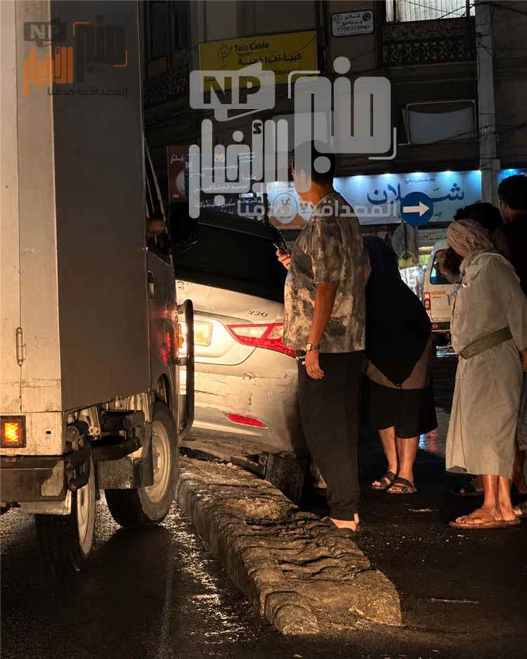 عاجل:هذا ماحدث الان  في جولة المصباحي بصنعاء(صورة اولية)