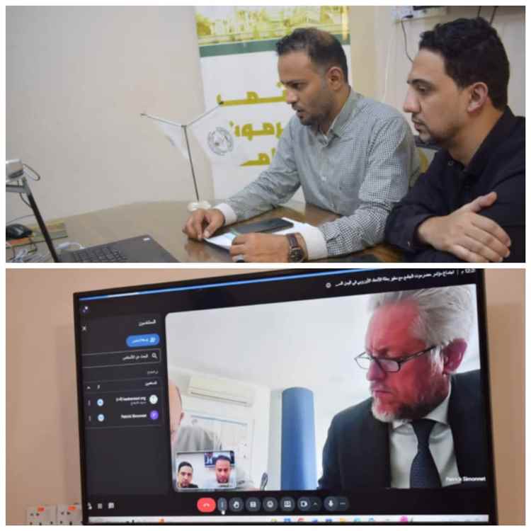مؤتمر حضرموت الجامع يعقد لقاءً مع سفير بعثة الاتحاد الأوروبي لدى اليمن
