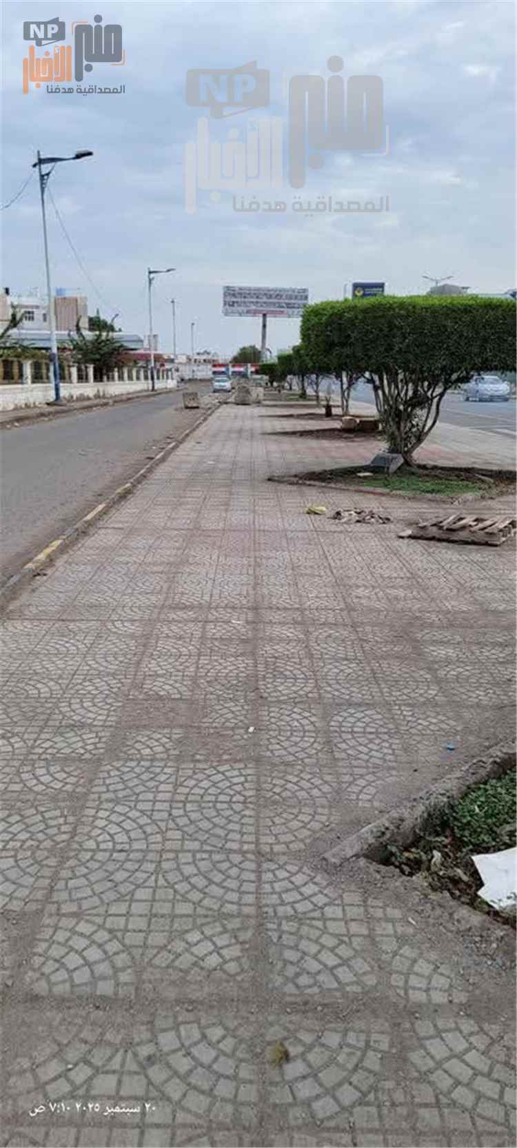 نداء عاجل لمحافظ عدن ومدير المنصورة لإنشاء ممر آمن لذوي الإعاقة وكبار السن في جولة كالتكس – ظمران
