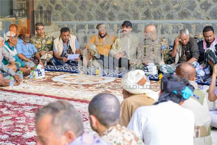 بعد لقاء الوازعية.. شهادة إشادة بإنسانية الفريق طارق صالح: 