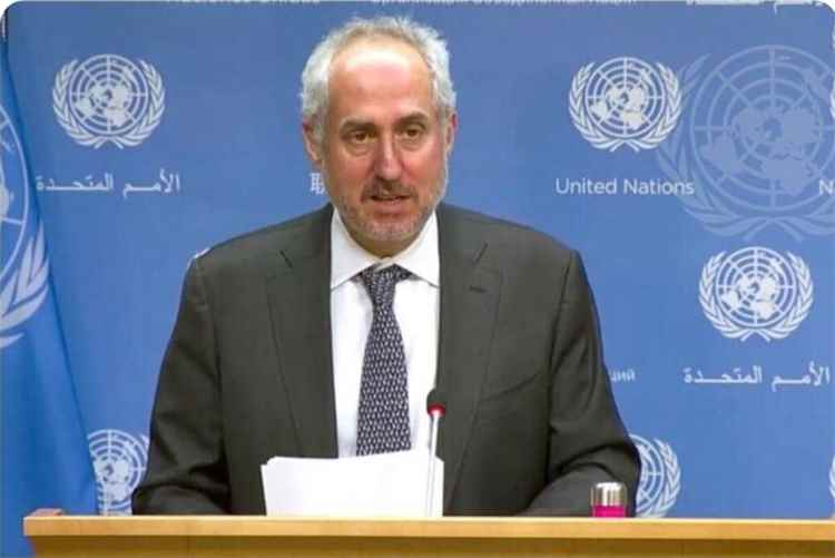 عاجل:بيان منسوب إلى المتحدث باسم الأمين العام بشأن استئناف الهجمات على السفن التجارية والتهديدات للملاحة البحرية في البحر الأحمر