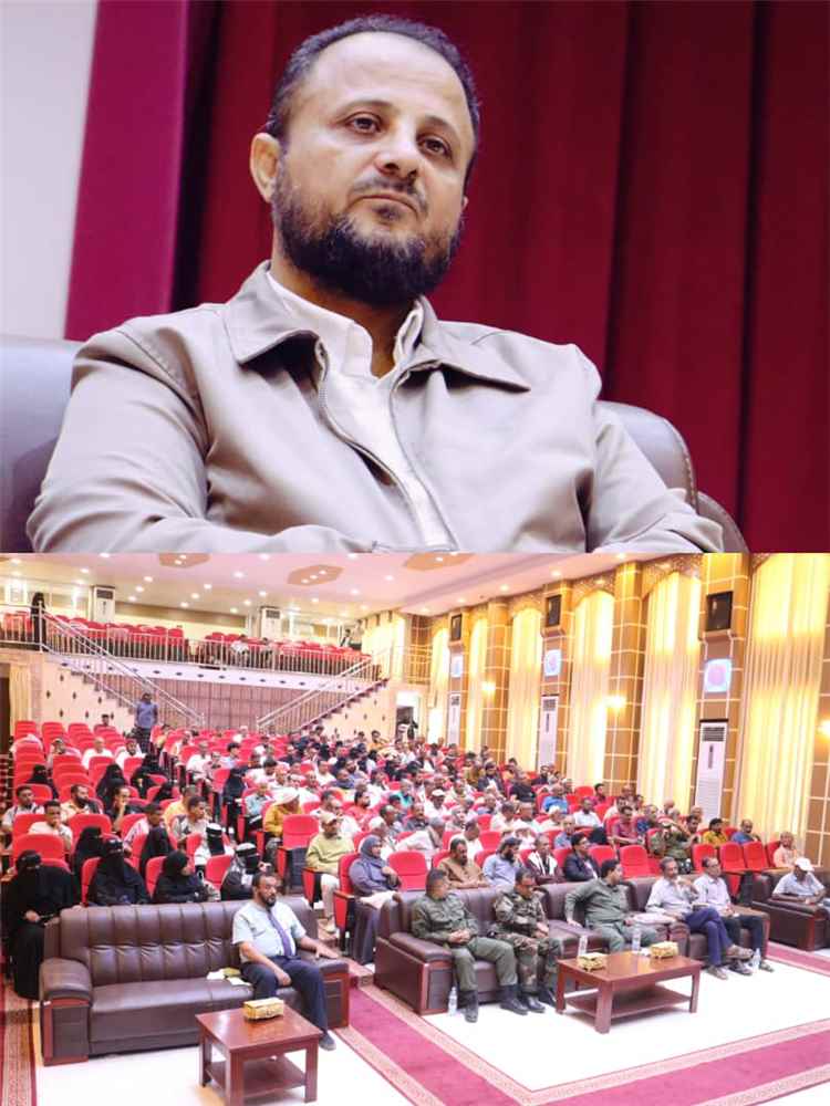 اليزيدي يدشن مرحلة جديدة لإعادة بناء العمل المجتمعي شراكة تتجاوز التحديات وتصنع فارقا في خدمة المواطنين