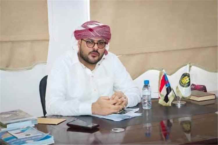 العقيد عمر أحمد بن دغار يهنئ  القائد علي أحمد الجفري تعيينه رئيسا لانتقالي حضرموت