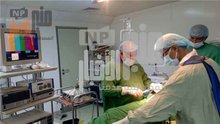 إنجاز طبي نوعي في عدن.. مستشفى 22 مايو الجراحي ينجح في استخراج لولب مهاجر إلى أعضاء البطن عبر المنظار