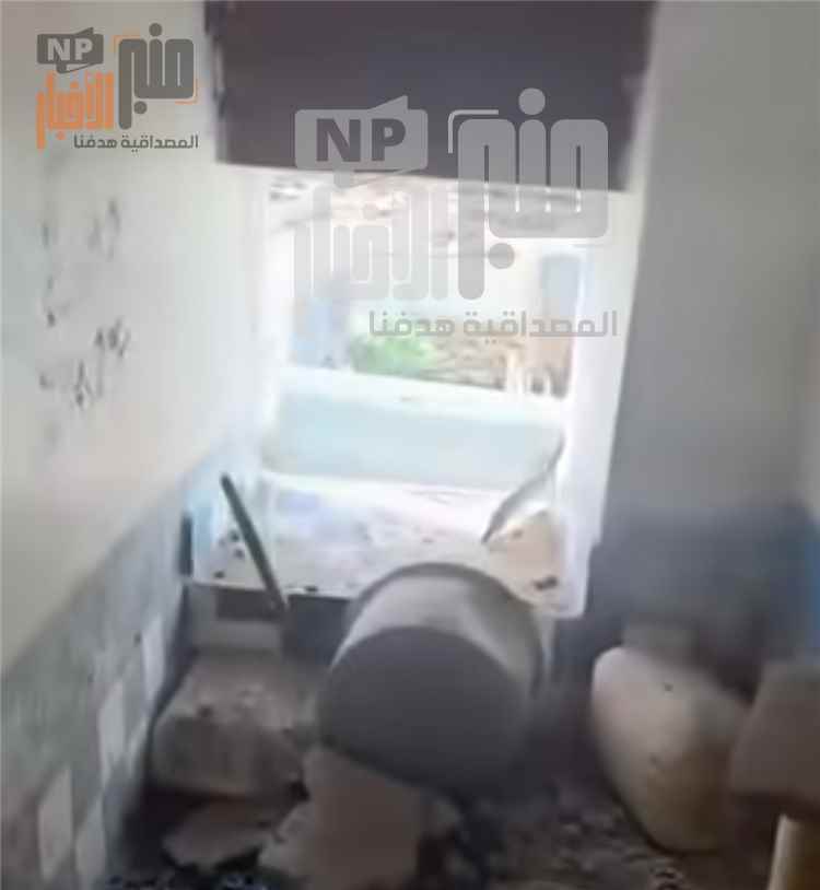 هكذا تحول بشكل مرعب منزل جراء انفجار أسطوانة غاز في يافع(صور صادمة)
