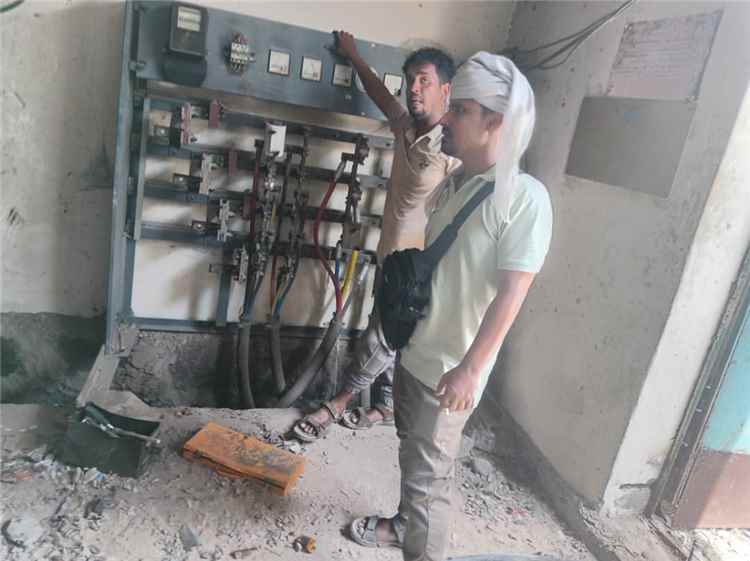 إصلاح عاجل لكابلات كهرباء محطة الرصافي بالتواهي يعيد جاهزية المحطة ويعزز استقرار الخدمة