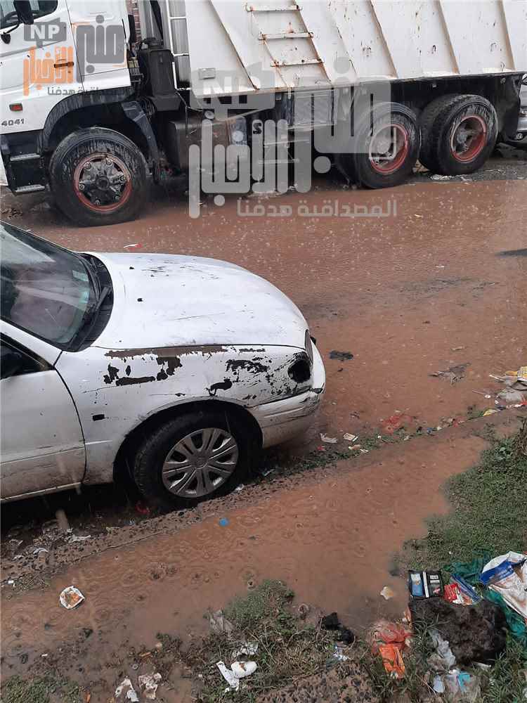 أمطار غزيرة تضرب العاصمة صنعاء