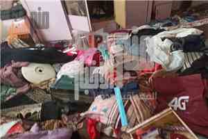 عاجل:فيما زوجته تنشر المشاهد المرعبة..هكذا تحول منزل الصحفي #فارس_أبو_بارعة في #صنعاء عقب اقتحام جماعة الح.وثي.ين بيته(صور)