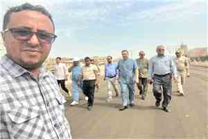 عاجل:محافظ لحج يدشن أعمال سفلتة خط الرباط ضمن خطة وطنية لتأهيل شبكة الطرق في المحافظات المحررة