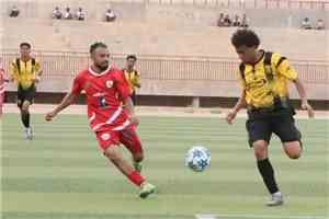 مواجهة اتحاد حضرموت وأهلي صنعاء تنتهي بالتعادل السلبي..