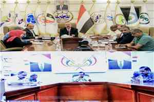 اجتماع لوزارة النقل والسلطة المحلية بشبوة تناقشان استكمال إجراءات اعتماد مشروع ميناء قنا