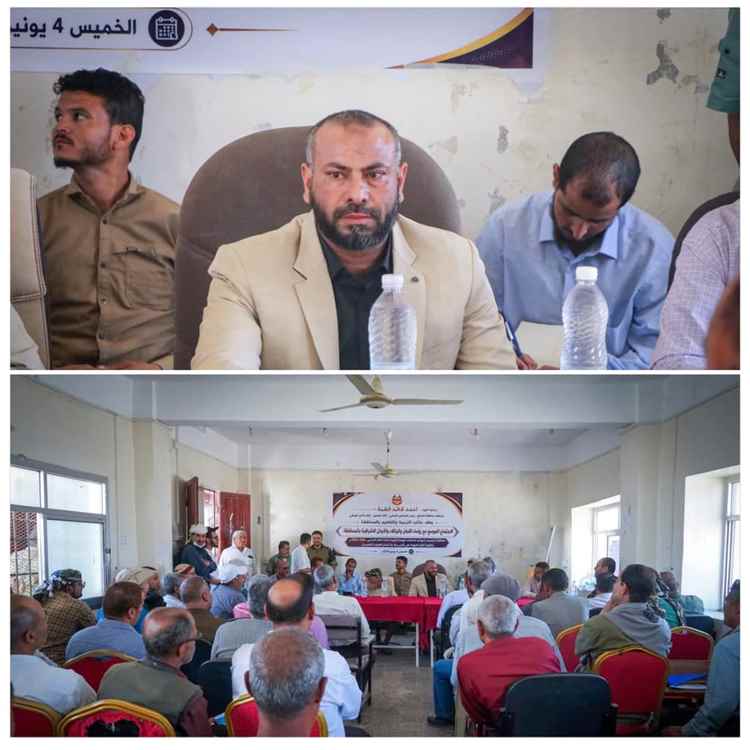 خلال لقاء موسع.. محافظ الضالع يشدد على أهمية تكاتف الجهود لإنجاح الامتحانات الوزارية