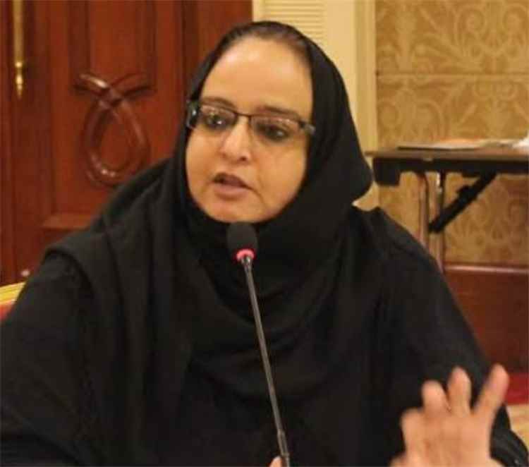 اللجنة الوطنية للمرأة تهنئ عفراء الحريري بحصولها على جائزة دولية..