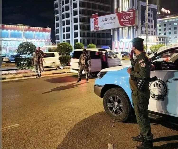 ضبط 168 متورطاً بالمخدرات في المناطق المحررة.