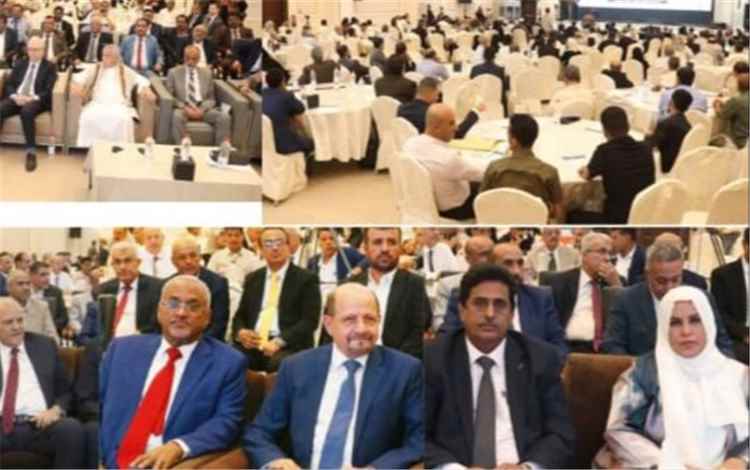 برعاية رئاسية:انطلاق الموتمر الوطني للشراكة والتكامل  بعدن