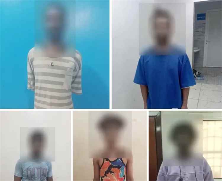 ضبط عصابة متورطة في سرقة كابلات نحاسية من منشأة تابعة لمؤسسة المياه في العاصمة عدن.