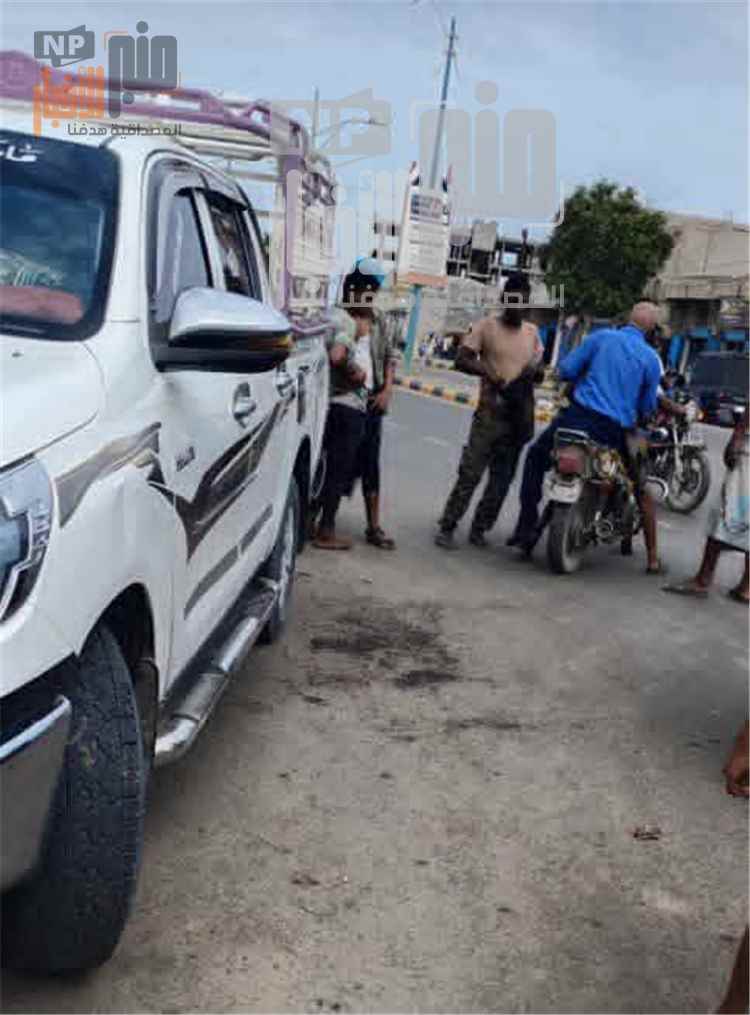 عاجل:إصابة مواطن برصاص مسلح في جولة الغفاري بمدينة المخا
