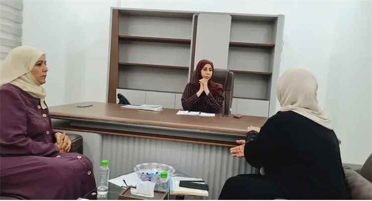 وزيرة التخطيط والتعاون الدولي تلتقي رئيسة اللجنة الوطنية للمرأة لبحث سبل التنسيق والتعاون المشترك.