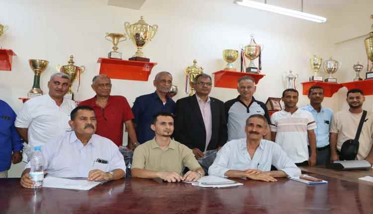 عدنان القلعة: سنعيد  نادي شمسان الرياضي إلى مكانته الطبيعية