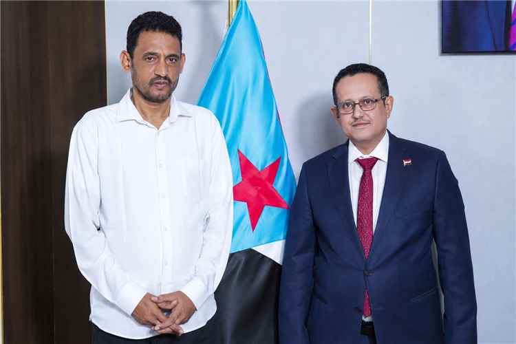 تكليف الإعلامي غازي العلوي سكرتيرا إعلاميا للقائم بأعمال الأمين العام للمجلس الانتقالي الجنوبي