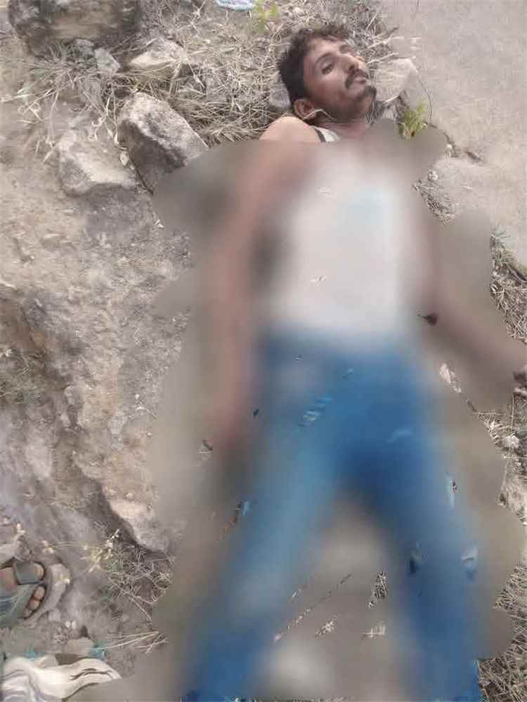 العثور على جثمان مجهول على الحدود اليمنية السعودية.. ومناشدات واسعة للتعرف على هويته
