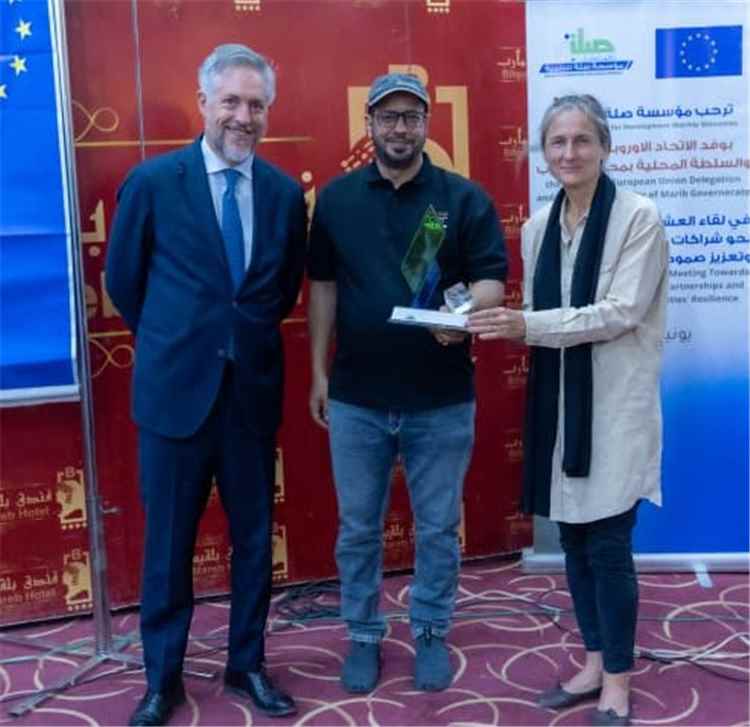 مناقشة تعزيز الأمن المائي بالطاقة المتجددة في مأرب وتكريم سفيرة هولندا من قبل قيادة مؤسسة صلة للتنمية.
