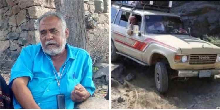 "برحيله انقطعت الطريق".. كلمات مؤثرة للصحفي ظنين الحوشبي تنعى  رفيق أهالي الحواشب
