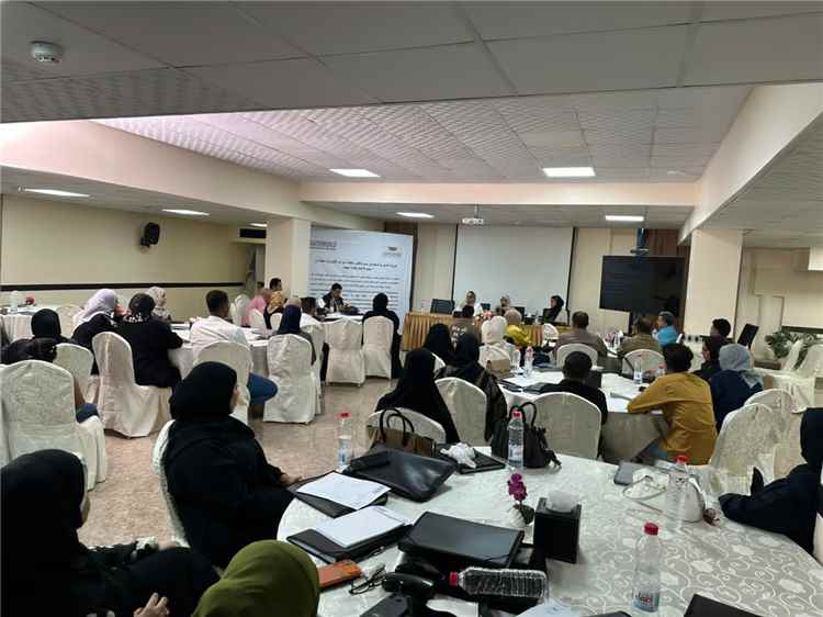الوزيرة إشراق المقطري تفتتح ورشة عمل لمناقشة مسودة قانون مكافحة الجرائم الإلكترونية..