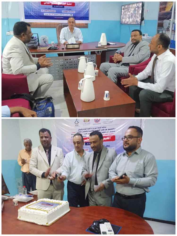 عدن / انطلاق المخيم الجراحي المجاني : مبادرة إنسانية تمنح المرضى فرصة جديدة للحياة