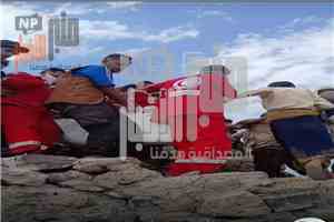 عاجل:شاهد أول صورة توثق لحظة انتشال القعقاع عنتر من فوهة حرضة دمت بعد ساعات من البحث والإنقاذ