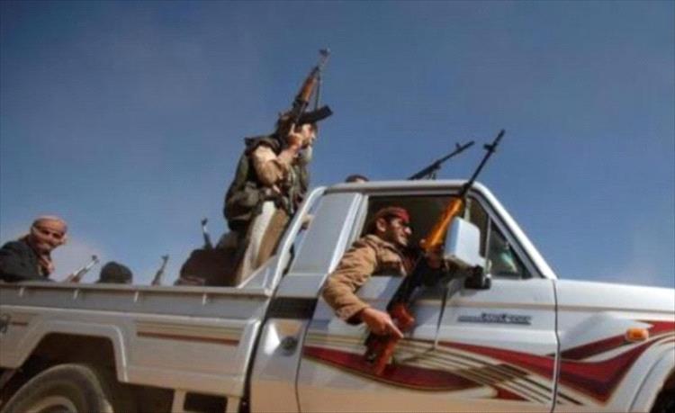 تعزيزات حو...ثية من صنعاء تتجه إلى جبهة صرواح بمأرب.....