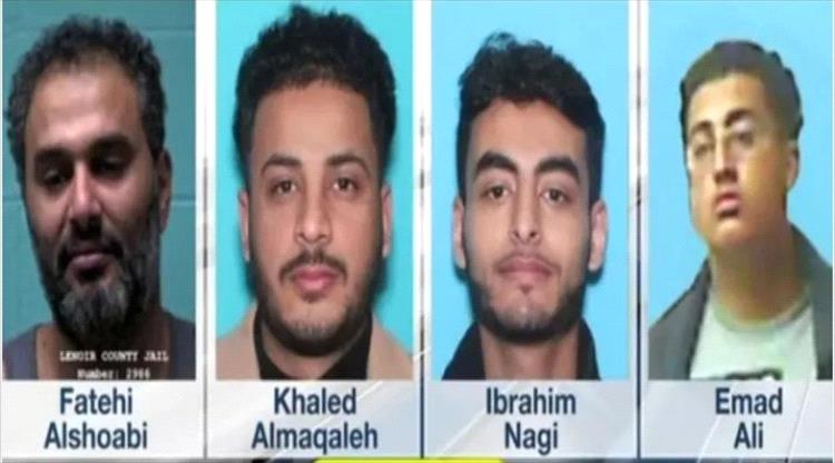 حملة أمنية بأمريكا تضبط 2.3 مليون دولار وتعتقل يمنيين......