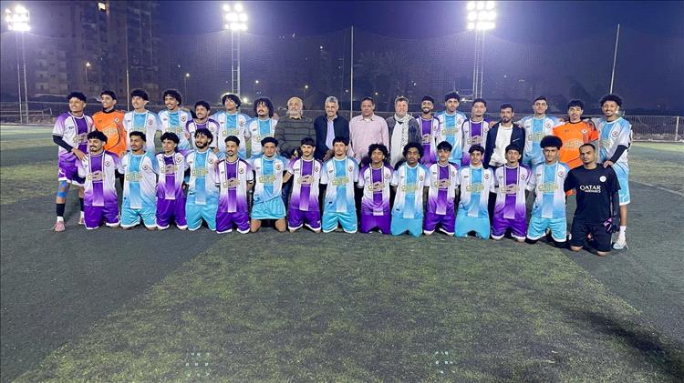 "نجوم اليمن" و"أبطال اليمن" وجها لوجه في النهائي من يتوج بطلا ببطولة اوسان الرمضانية بالقاهرة. ....