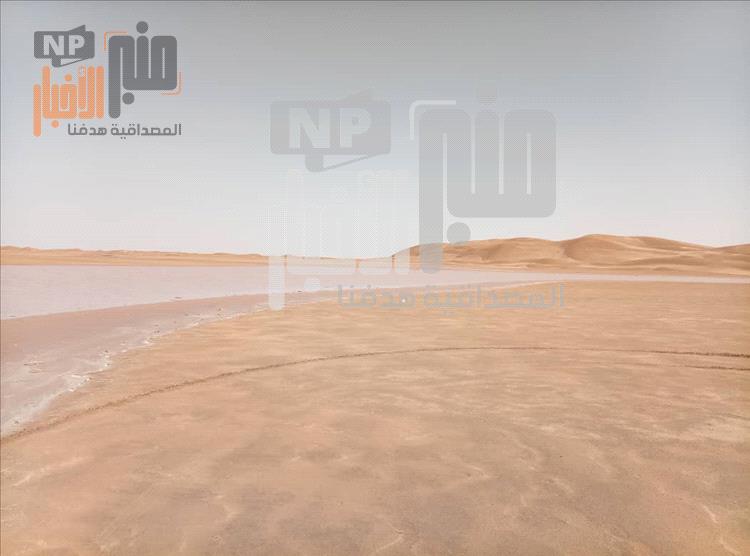 عاجل: في مشهد نادر بحضرموت..هكذا تحولت صحراء العبر عقب سيول جارفة(صور)