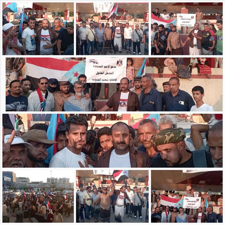 المدير بكر الشاعري يستقبل الوفود القادمة من المحافظات الجنوبية لتجديد الولاء والتفويض للرئيس عيدروس