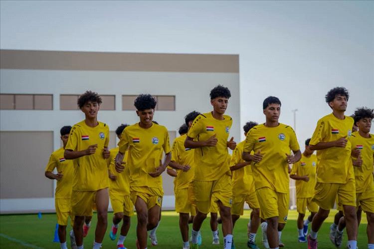 الأحمر الصغير ينهي تحضيراته لمواجهة فيتنام في افتتاح مجموعته الآسيوية بجدة..والاصبحي يؤكد
أن للاعبون في أتم الجاهزية.. وكل مباراة نعتبرها نهائي.