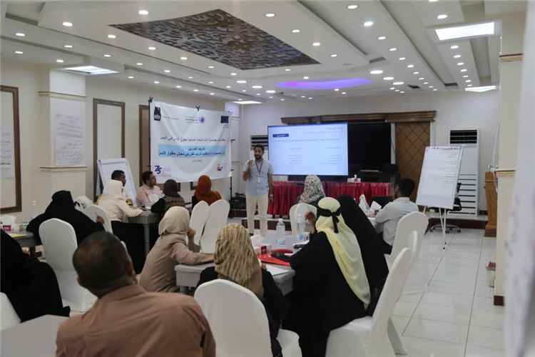 مفوضية الأمم المتحدة السامية لحقوق الإنسان في عدن تختتم دورة "تدريب المدربين ToT".