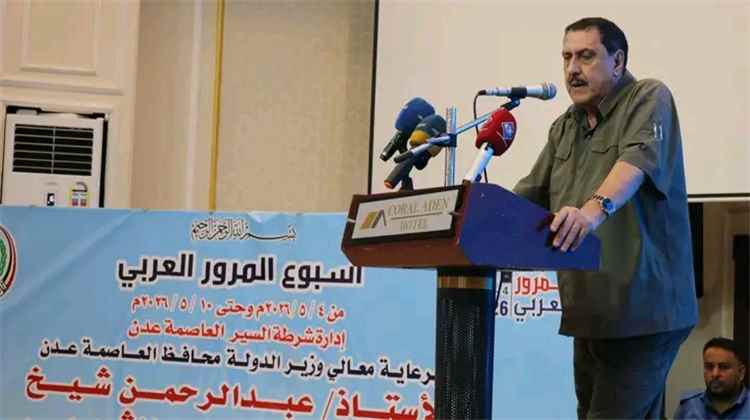 مدير أمن العاصمة عدن يشيد بالجهود المستمرة لرجال المرور في مختلف الظروف.