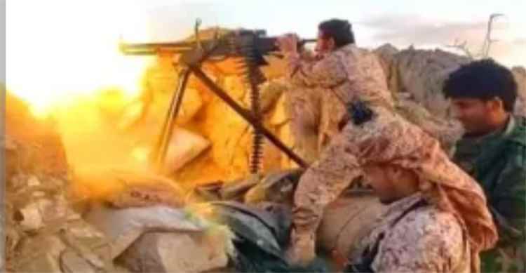 مصرع أربعة حو..ثيين في جبهة بتار في الصالع.