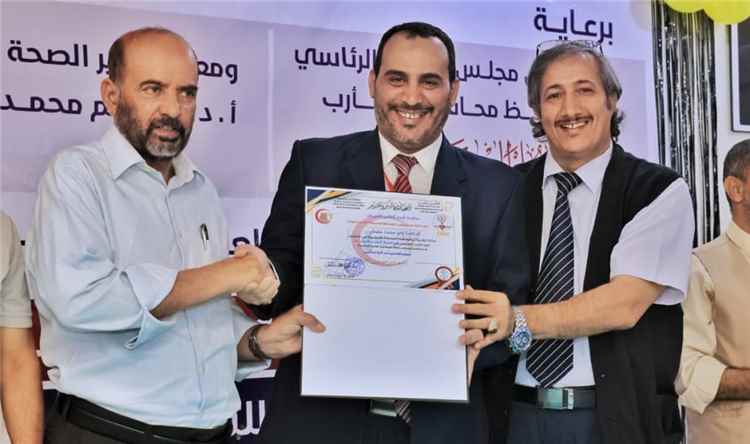 مستشفى كرى العام بمأرب يحتفي باليوم العالمي للتمريض ويؤكد دعم الكادر التمريضي وتعزيز قدراته المهنية.
