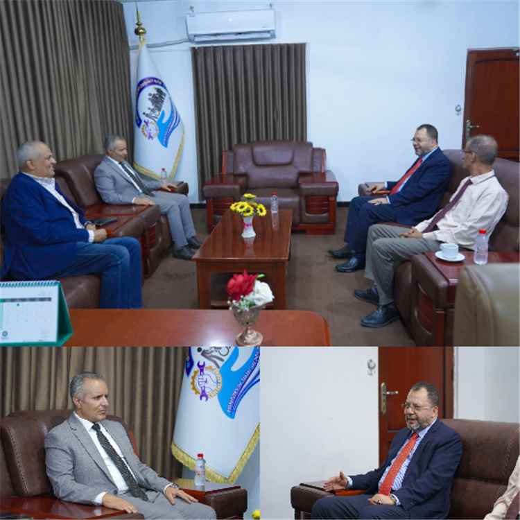 وزيرا الشؤون الاجتماعية والكهرباء يناقشان تسهيل خدمات الكهرباء للمؤسسات الإنسانية والخيرية